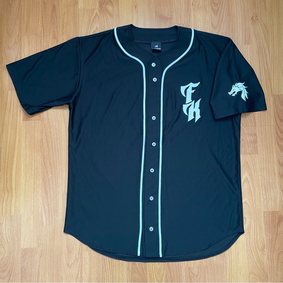 Insomniac Men’s Forbidden Kingdom Logo EDM Rave Festival Jersey Size Large - Picture 2 of 10